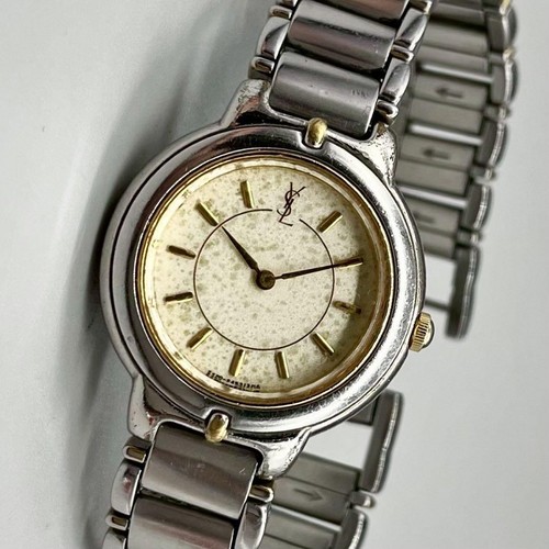 SAINT LAURENT (YSL) Orologio Donna Yves Saint Laurent Quarzo Autentico