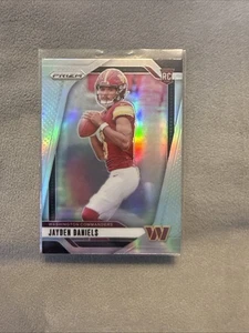 Panini Prizm 2024 - Rookies Jayden Daniels #347 Silver Prizm (RC). - Imagen 1 de 2