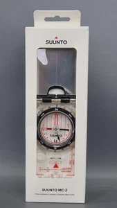 Bussola avvistamento specchio navigatore Suunto MC2 con quadrante clinometro integrato - Foto 1 di 3