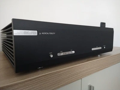Finale di potenza stereo high end Musical Fidelity M6s prx - Immagine 1 di 4