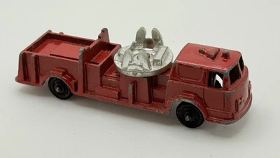 Tootsietoy Red La France Fire Truck Diecast Metal Made in USA - Image 1 of 3