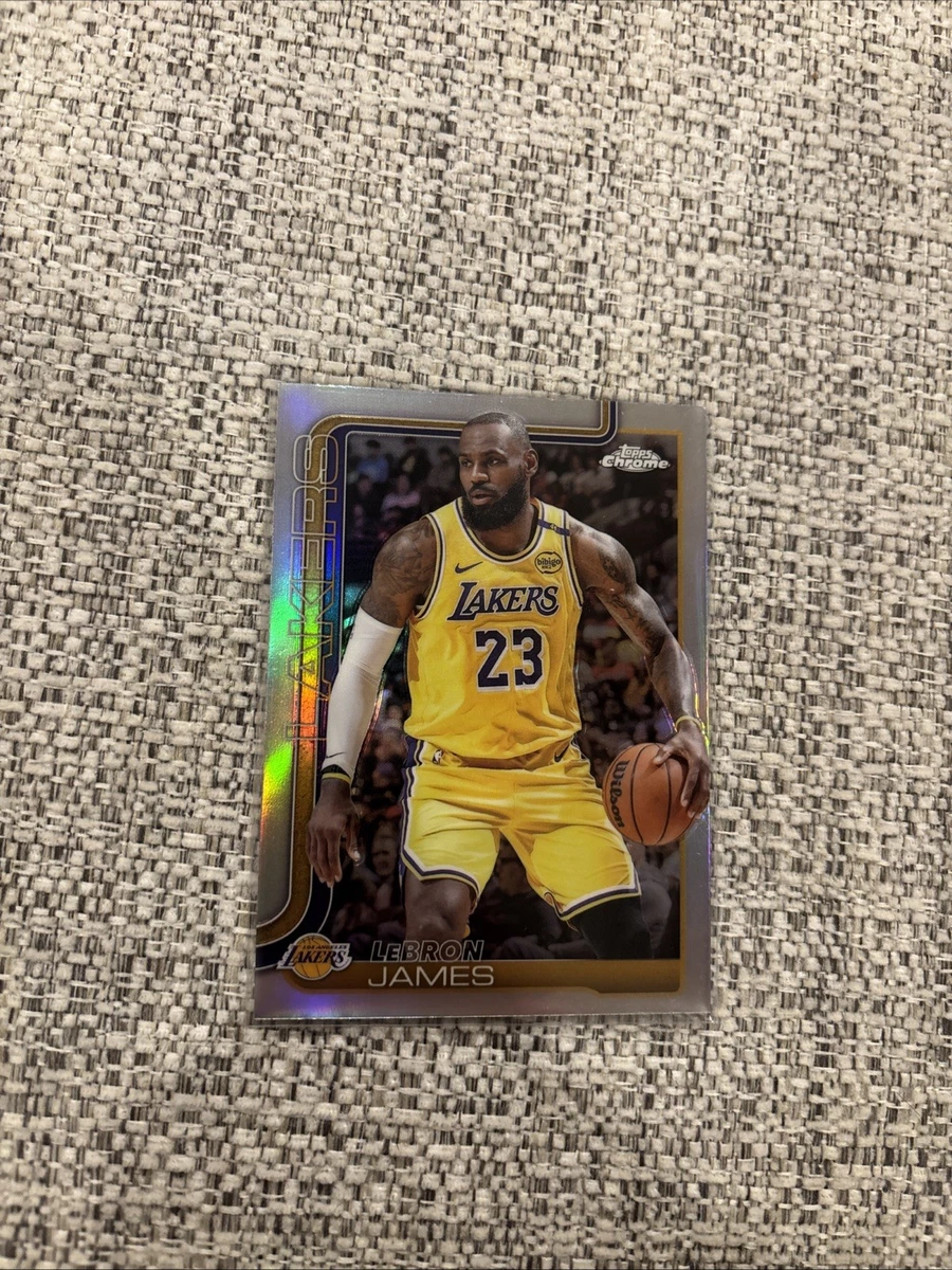 Topps LeBron James Basketball Sports Trading Cards & Accessories