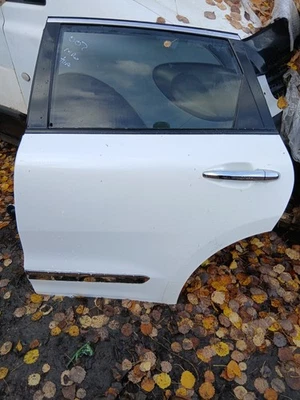 Kia Niro Rear Door  Passenger Side White 2018 To 2023 - Image 1 of 4