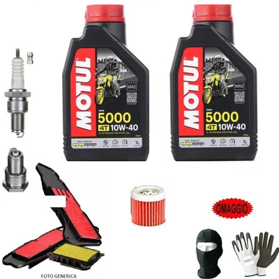 PER APRILIA SXR 50 TAGLIANDO-MANUTENZIONE COMPLETO SCOOTER - Immagine 1 di 4