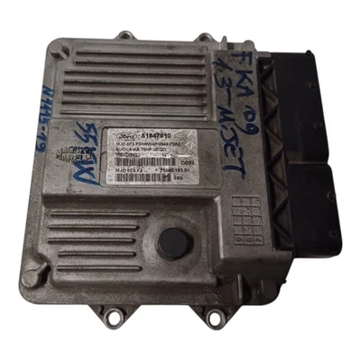 CENTRALINA MOTORE PER FORD Ka Serie (CCU) 51847810 169A1000 Diesel 1248 (08>18) - Immagine 1 di 4