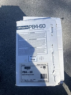 PB4-60 3/4 HP Booster Pump for Pressure Side Pool Cleaners, 115V/230V Polaris - Image 1 of 3