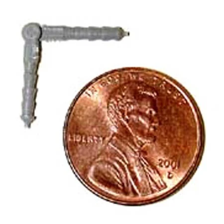 Robart Manufacturing 1/2A Hinge Points 6 ROB305 Hardware & Linkages Airplane - Image 1 of 1