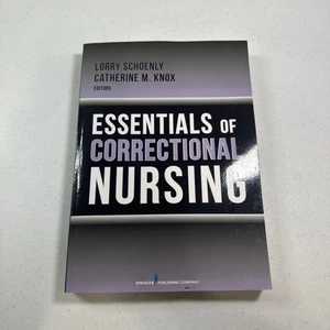 Essentials of Correctional Nursing - Paperback - GOOD - Foto 1 di 6