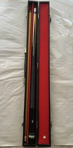 Mizerak 2-teiliges Poolqueue mit Etui - Irish Linen Wrap - 58" Billardstab - Bild 1 von 8