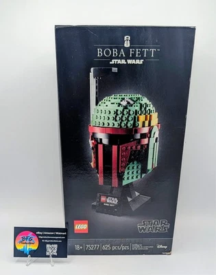 LEGO Star Wars: шлем Бобы Фетта (75277) совершенно новый в заводской упаковке ЧИТАЙТЕ ОПИСАНИЕ - Изображение 1 из 2