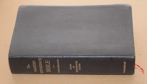 The Marked Reference Bible, Concordance Chain Of Reference System Zondervan 1964 - Foto 1 di 11