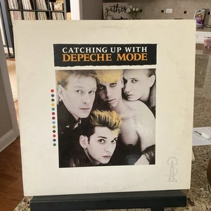 Depeche Mode - Catching Up With Depeche Mode - 1985 Sire Label Vinyl Release - Picture 1 of 3