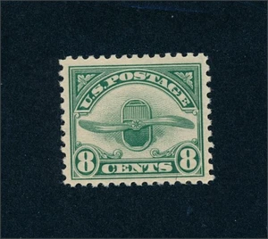 Drbobstamps US Scott #C4 como nuevo NH correo aéreo sello gato $35 - Imagen 1 de 2