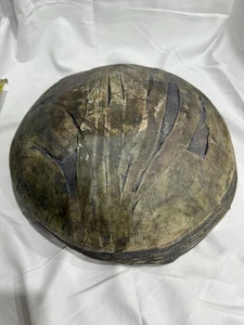 Vintage Rustic Textured Decorative Bowl – Handcrafted Woven Pattern Look - Picture 1 of 17