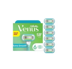 Gillette Venus Extra Smooth Value Pack 6 Cartridges - Picture 1 of 1
