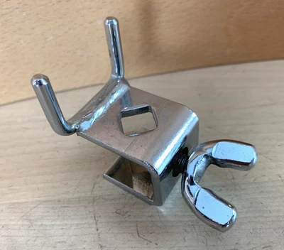 LP Latin Percussion Woodblock Pin Mount Holder Post Bracket Part Block LP373 - Image 1 of 4