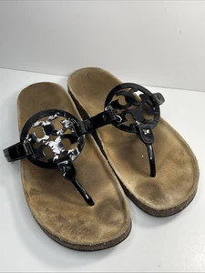Womens Tory Burch Miller Sandals Size 9 M - Picture 1 of 8