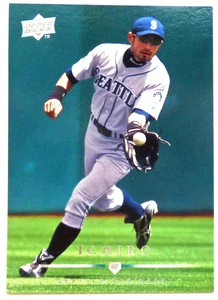 SET COMPLETO BASEBALL UPPER DECK 2008 1-799 NRMT/MT in raccoglitore con pagine - Foto 1 di 6