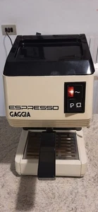 VINTAGE GAGGIA KAFFEEMASCHINE VOLL FUNKTIONSFÄHIG - 80/90er Jahre - Bild 1 von 6