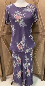 Vintage Y2K St Michael Marks & Spencer Damen Top & Rock Gr. 12 Classic Core - Bild 1 von 15