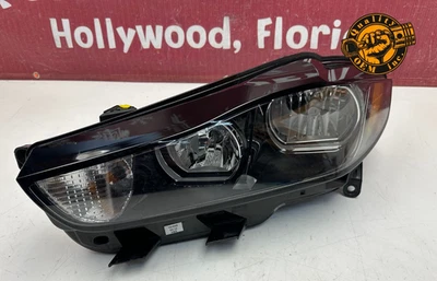 Jaguar XE 2016-2019 Faro halógeno delantero izquierdo lado del conductor OEM 61 millas Foto 1 de 4