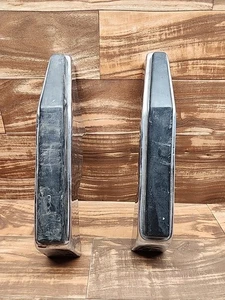 73-80 CHEVY TRUCK BUMPER GUARDS BUMPERETTES SUBURBAN K5 BLAZER JIMMY GMC - Picture 1 of 15