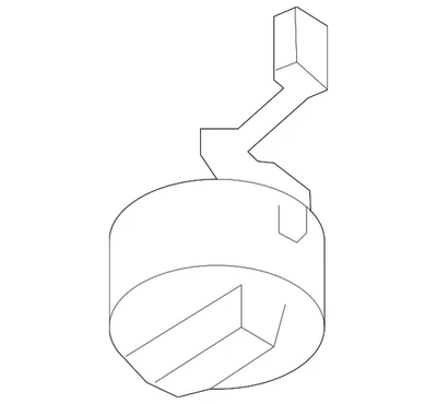 Potenciómetro Original Volkswagen 7L6-959-613-A-6C3 Foto 1 de 2