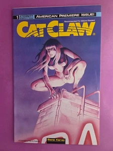 Garra de gato #1 en muy buen estado (grado inferior) 1990 envío combinado BX62 P25 - Imagen 1 de 1