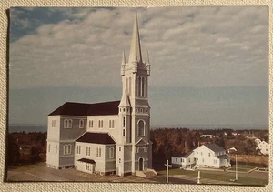 St Mary's Church Exterior Church Point Nova Scotia Unposted Postcard - Picture 1 of 2