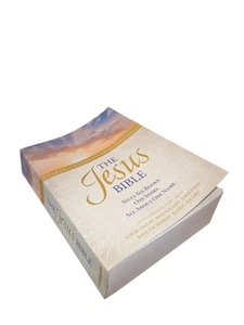 Die Jesus Bibel NIV mit Schriften populärer christlicher Autoren Handel Taschenbuch - Bild 1 von 12