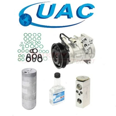 UAC AC Compressor & Component Kit for 2001-2005 Dodge Caravan 3.3L V6 - sv Foto 1 de 4