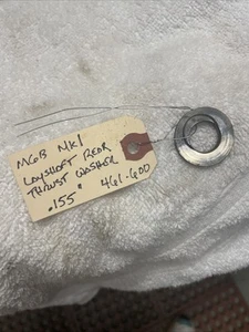 MGA MGB TO 1967 Mk1 OE LAYSHAFT REAR THRUST WASHER 1G3577 .155" MOSS 461-600 - Bild 1 von 5