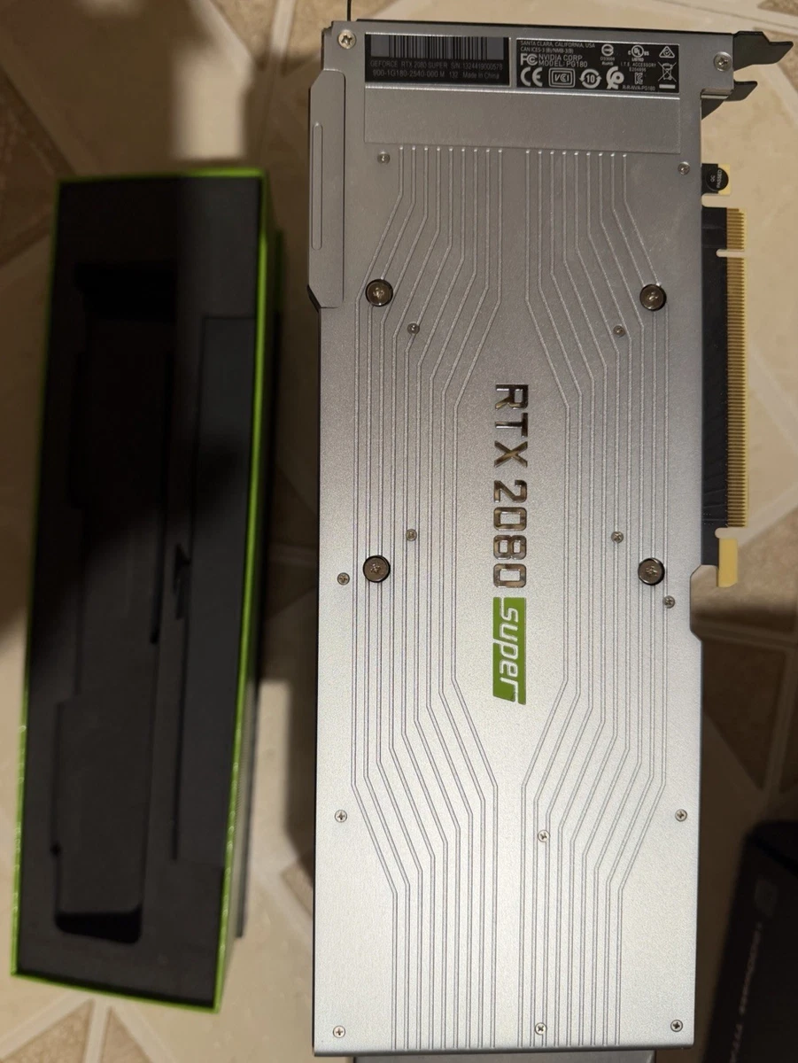 NVIDIA NVIDIA GeForce RTX 2080 NVIDIA Computer Graphics Cards for