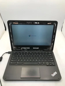 Lenovo Thinkpad Chromebook Intel Celeron 16Gb 4Gb RAM 11.6"- Missing Bezel  -MZ - Picture 1 of 7