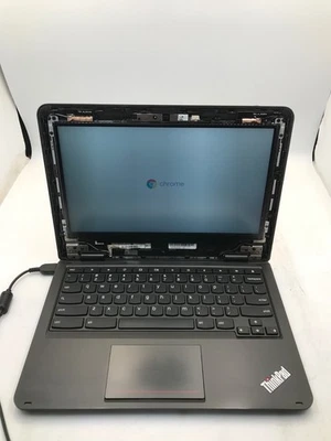 Lenovo Thinkpad Chromebook Intel Celeron 16Gb 4Gb RAM 11.6"- Missing Bezel  -MZ - Image 1 of 4