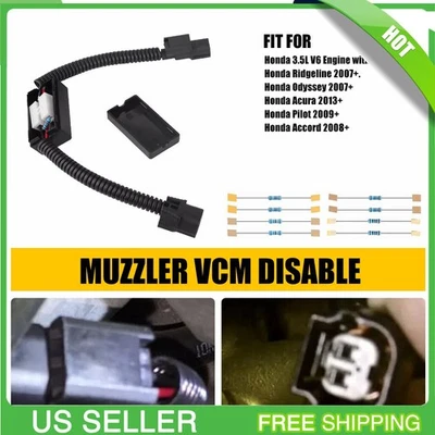 Enchufe de arnés VCM para Honda Odyssey 2007+/Acura 2013+/Pilot 2009+/Accord 2008+ Foto 1 de 4