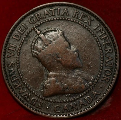 1909 Canada One Cent Foreign Coin - Image 1 of 2