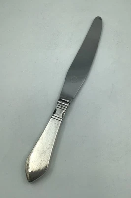 Cuchillo de cena continental Georg Jensen de plata de ley No. 013 Foto 1 de 4