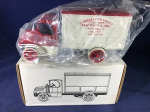 S-8 ERTL 1:38 SCALE DIE CAST BANK - 1926 MACK DELIVERY TRUCK - NIB - CUMBERLAND - Picture 1 of 6