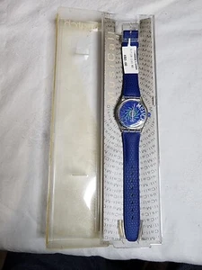 Swatch Uhr Vintage - Europa im Konzert - Neu aus altem Lagerbestand - SLB101 - Musical - selten - 1992 - Bild 1 von 10