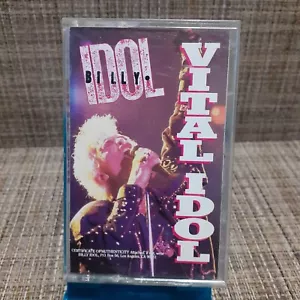 Vital Idol by Billy Idol (Cassette, 1986, Chrysalis Records) - Picture 1 of 5