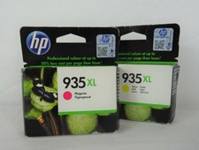 ORIGINAL HP  Cartouche d'Encre 935XL - Magenta & Jaune 