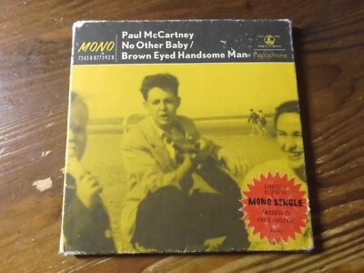 PAUL McCARTNEY MAXICD: NO OTHER BABY/BROWN EYED HANDSOME MAN (EUROPE LTD.EDT.) - Bild 1 von 4