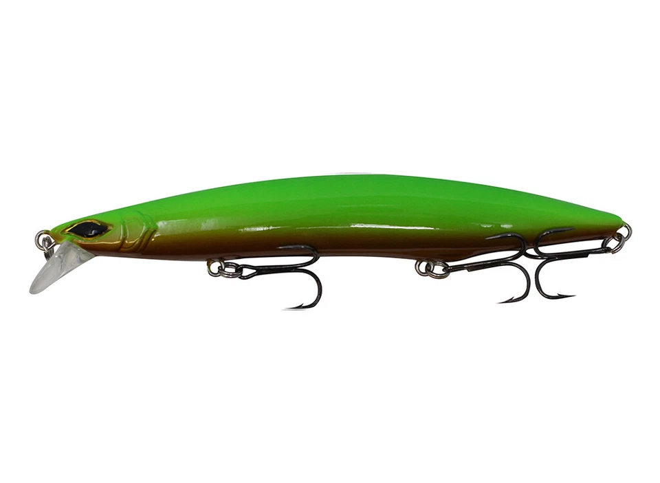 FTM Seika Nightveit Junior Wobbler 125mm 12 5cm 19g Green Tomato 8900216 Top/neu