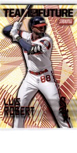 2022 Stadium Club Team of the Future Red TOF-11 Luis Robert