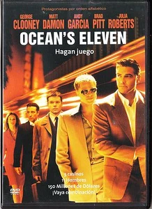 OCEAN'S ELEVEN de Steven Soderbergh (dvd) - Imagen 1 de 1
