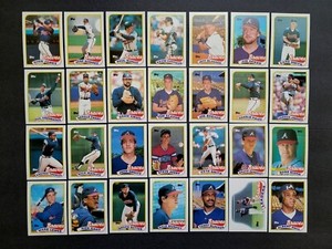 BRAVES TEAM SETS Your Pick 1986-88 89-2022 Topps Fleer Donruss UD Rookie Cards
