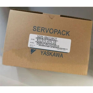 ONE NEW IN BOX Yaskawa Servo Driver SGDS-08A12AY27 Free delivery - Picture 1 of 6