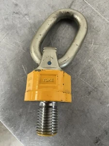Yoke 10T, Occhio di sollevamento girevole M36X4 - Foto 1 di 3