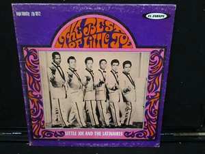 The Best of Little Joe EL ZARAPE zlp 1012 COVER ONLY-NO LP - Picture 1 of 2